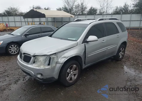 2008 Pontiac Torrent from USA, damaged, VIN 2CKDL33FX86044545